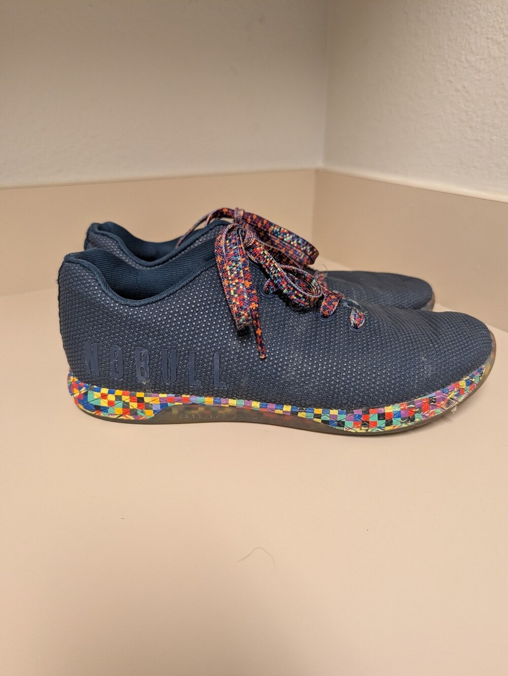 Nobull Multi Color Sole Trainers Size Women's 9.5 Men's 8